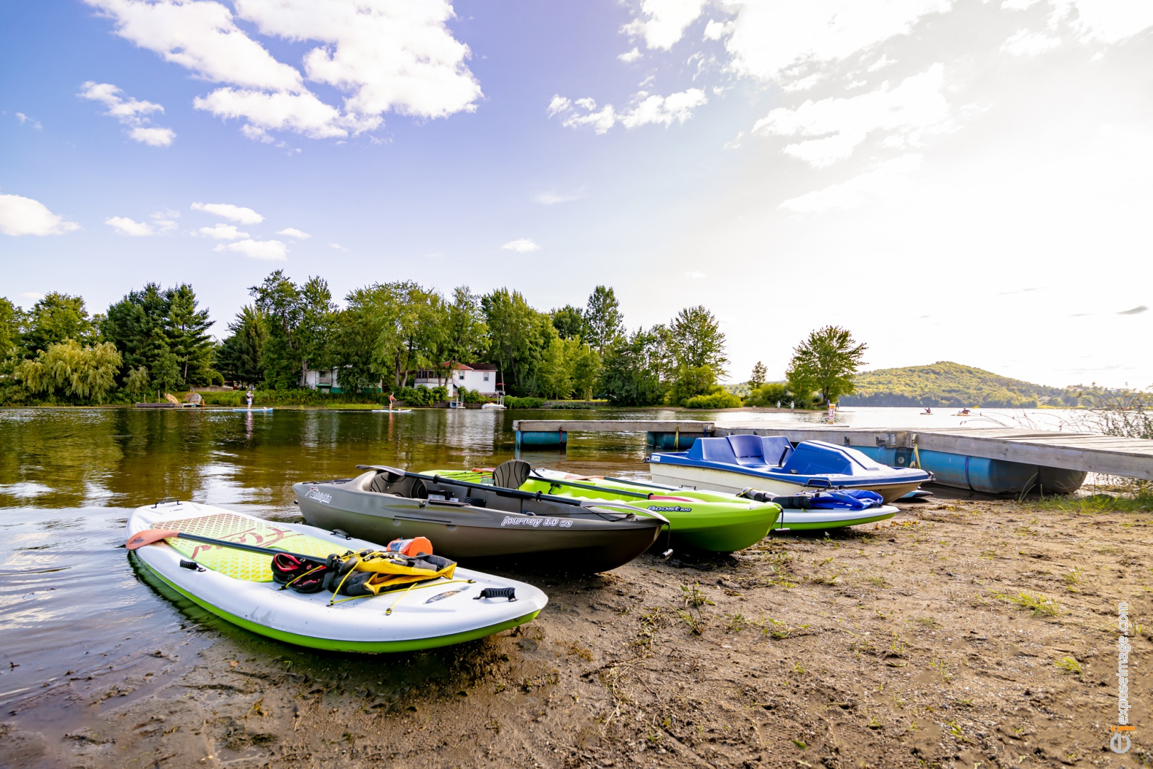 Embarcations nautiques