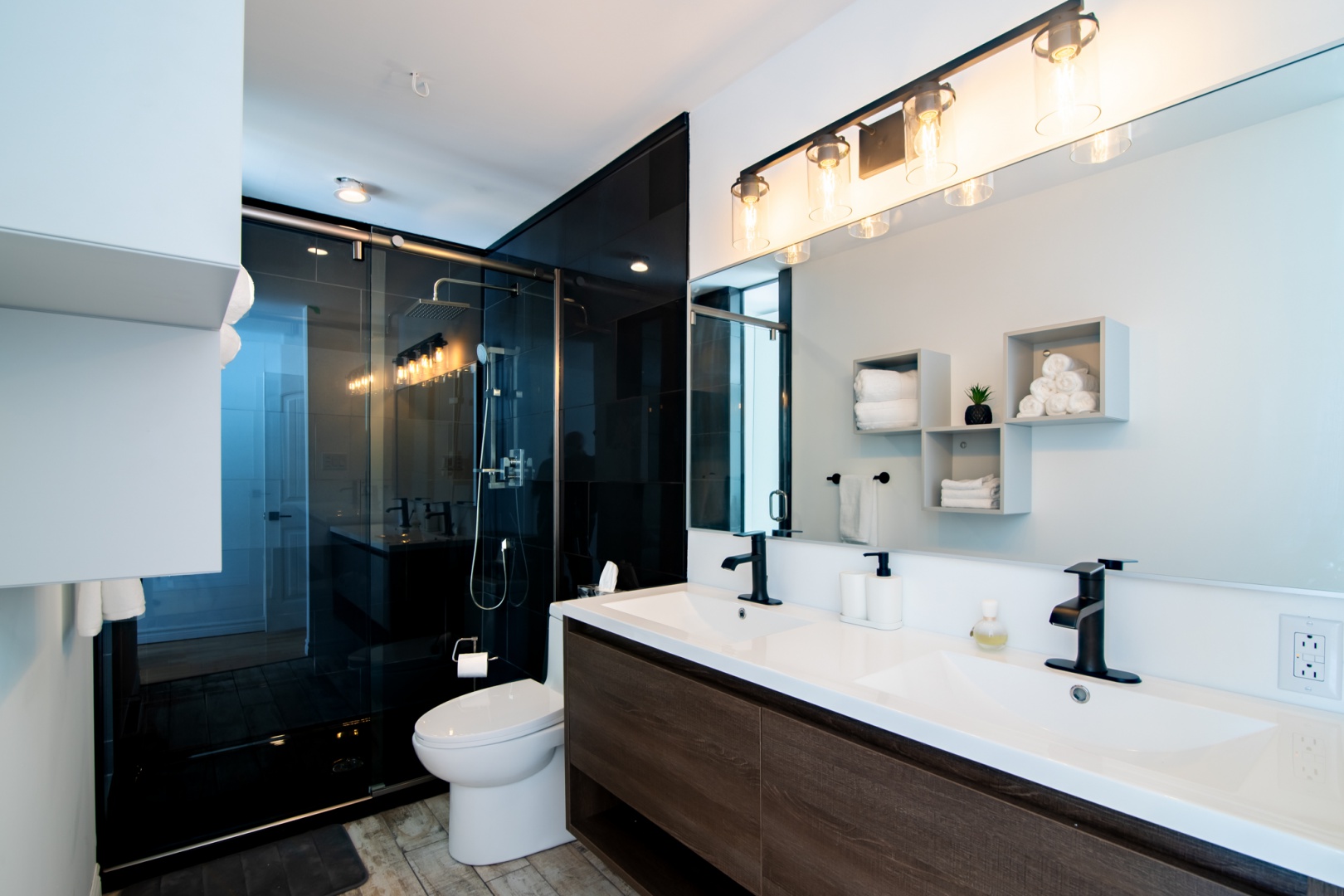 Master bathroom