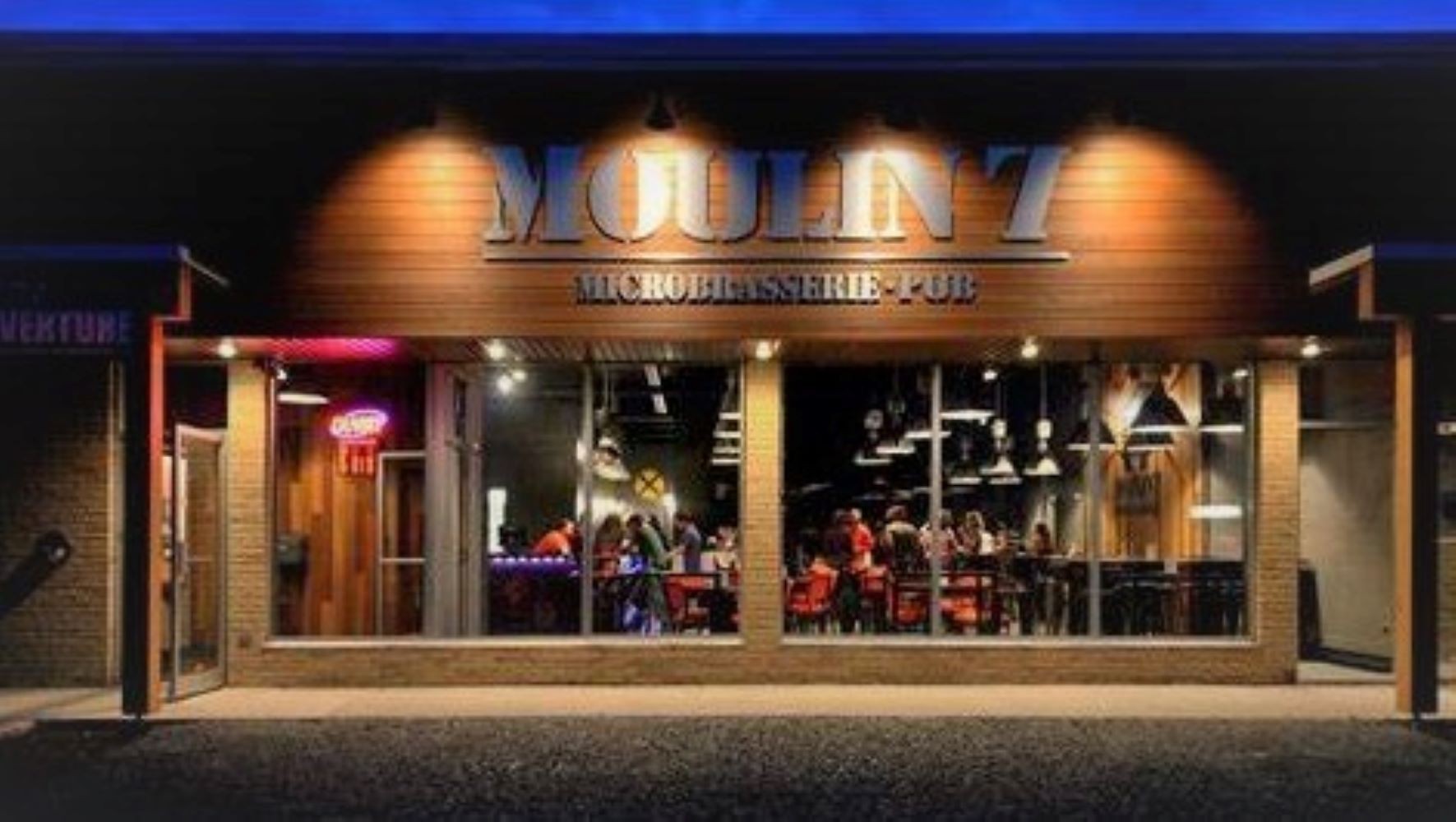 MOULIN 7  Microbrasserie-Pub