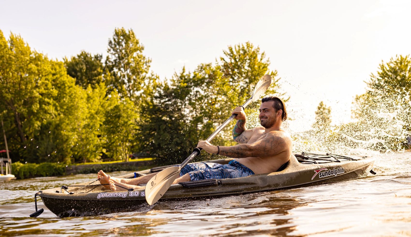 Activities at the cottage